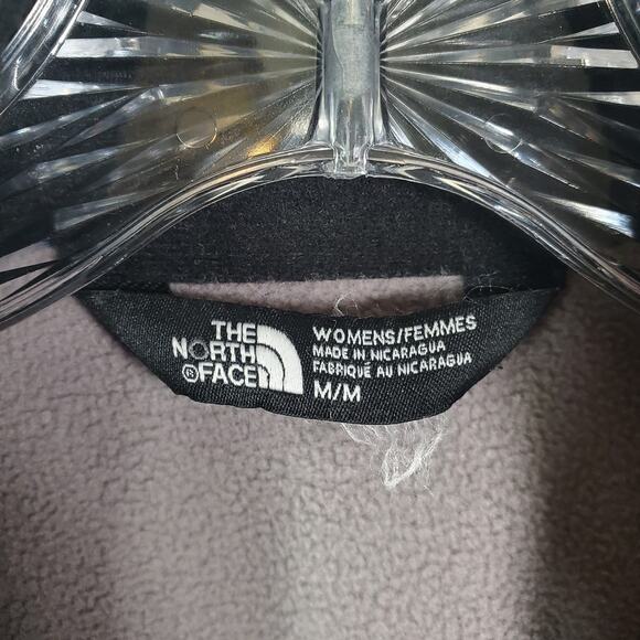 The North Face Windwall Full Zip Jacket Womens Medium Gray Wind Water Resistant - Picture 3 of 10